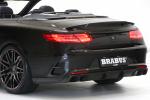 Mercedes-AMG S63 850 Cabriolet by Brabus 2016 года